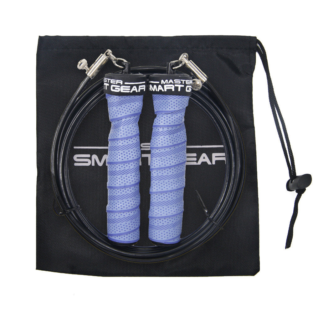 Adjustable Jump Rope With Ball Bearing Speed Handles And Free Pouch