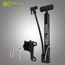 Aluminum Alloy Bicycle/Ball Pump With Frame Holder And Ball Needle