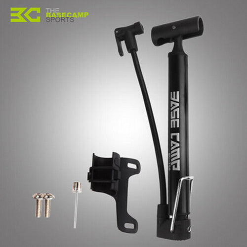 Aluminum Alloy Bicycle/Ball Pump With Frame Holder And Ball Needle