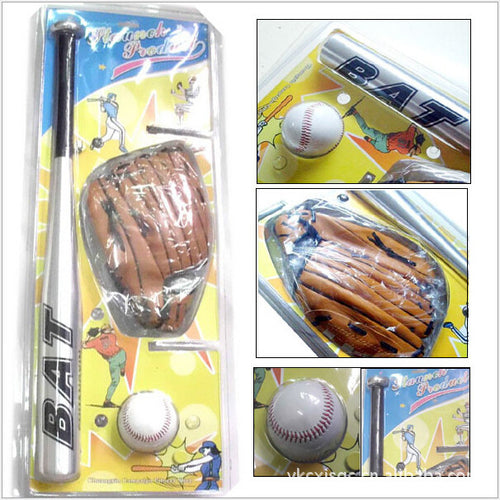 Baseball set - 1 Ball, 1 Bat, 1 Glove (Kids Size)