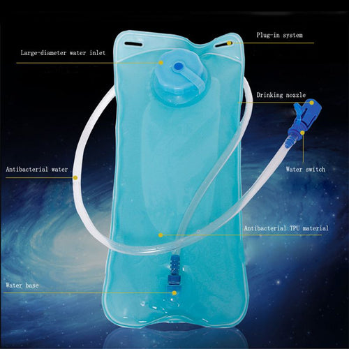2L Bike Bicycle Camel Water Bladder Bag