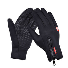 Waterproof Full Finger Phone Touch Screen Bicycle Gloves