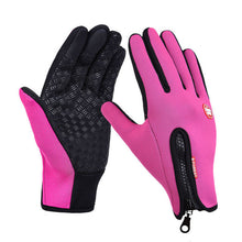Waterproof Full Finger Phone Touch Screen Bicycle Gloves