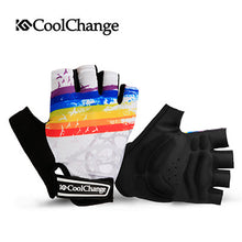 Breathable Half Finger Bicycle Gloves