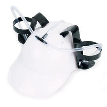 Beverage Holding Baseball Hat
