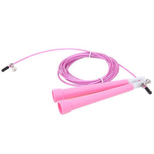 Adjustable Jump Rope With Steel Cord