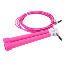 Adjustable Jump Rope With Steel Cord