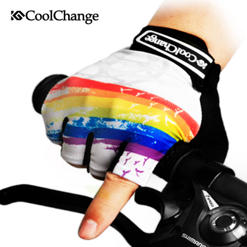 Breathable Half Finger Bicycle Gloves