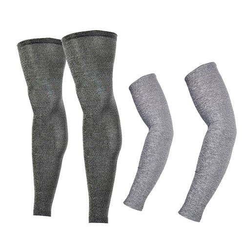 Breathable UV Protection Bicycle Arm Warmers + Leg warmers