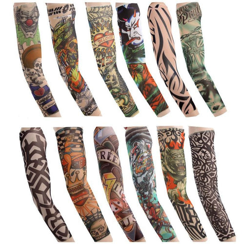 Bicycle Cuff Sleeves - UV Sun Protection