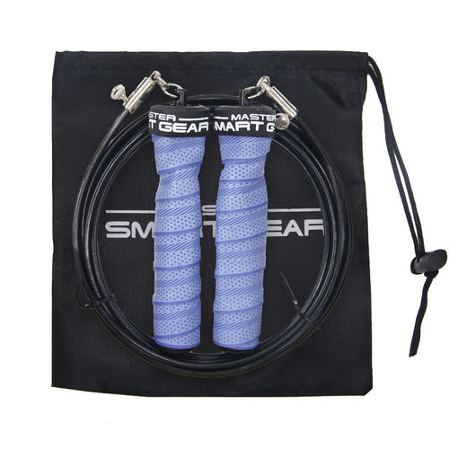 Adjustable Jump Rope With Ball Bearing Speed Handles And Free Pouch