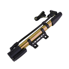 Aluminum Alloy Bicycle Pump/Ball With Frame Holder