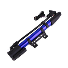 Aluminum Alloy Bicycle Pump/Ball With Frame Holder