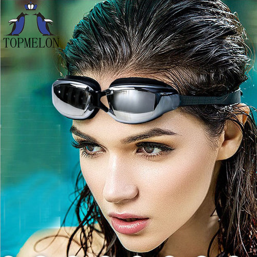 Adjustable Anti-fog UV Protection Swimming Goggles