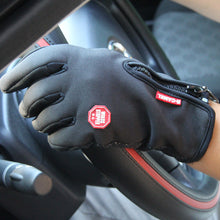 Waterproof Full Finger Phone Touch Screen Bicycle Gloves